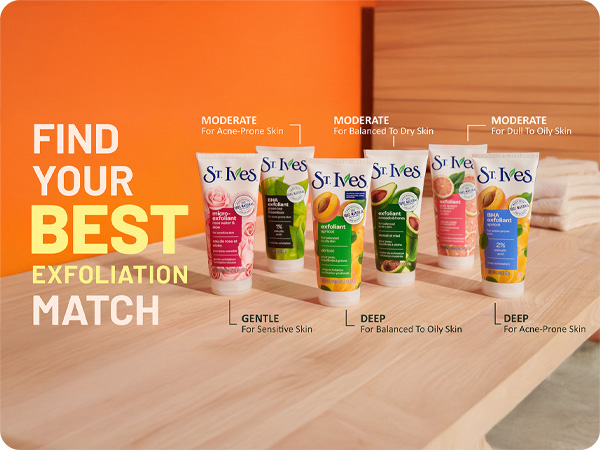 These scrubs are a breeze to use! Just squeeze a dime-sized amount onto your fingertips
