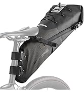 ROCKBROS Bikepacking Bag Waterproof Bike Saddle Bag Large Capacity Bikepacking Seat Bag Road Moun...