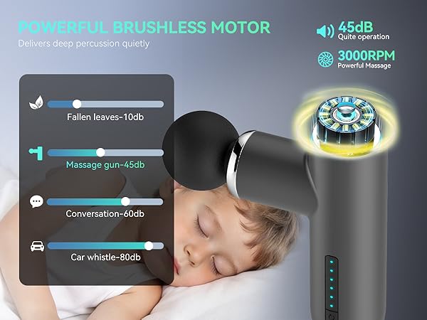 powerful mini massage gun