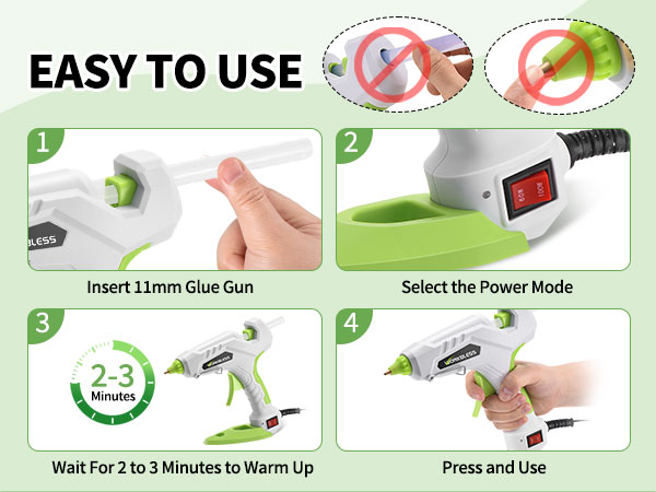 hot glue gun_glue gun cordless