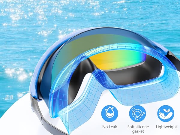 swimming goggles