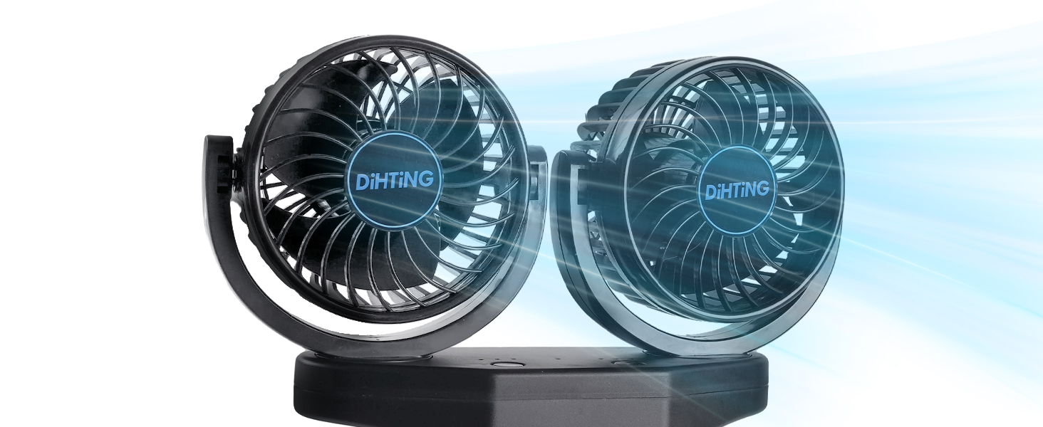 cooling car fan