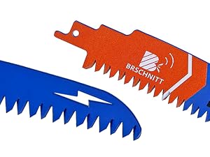 Cr-V Sabre Sawzall Blades Better Wear Resistance for Wood Cutting