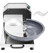 VEVOR Food Processor & Vegetable Chopper, 3000RPM Food-Grade Stainless Steel Food Processor Chopp...