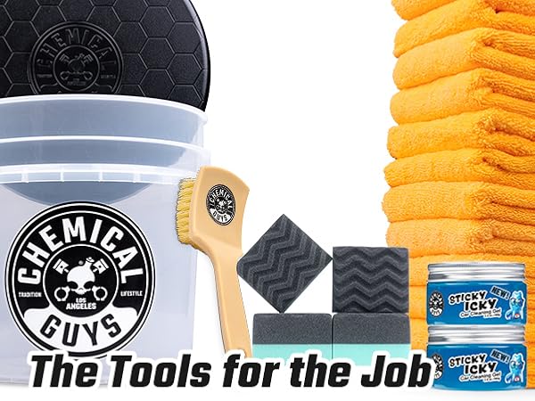 Chemical Guys Foam Blaster and Car Wash Accessories and tools