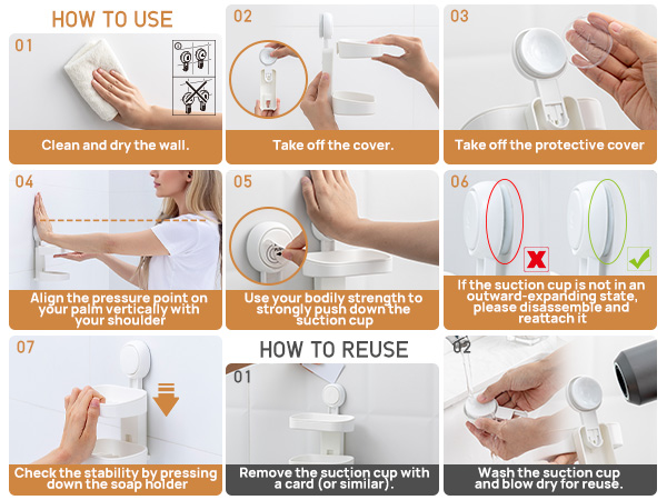 bar soap shower holder