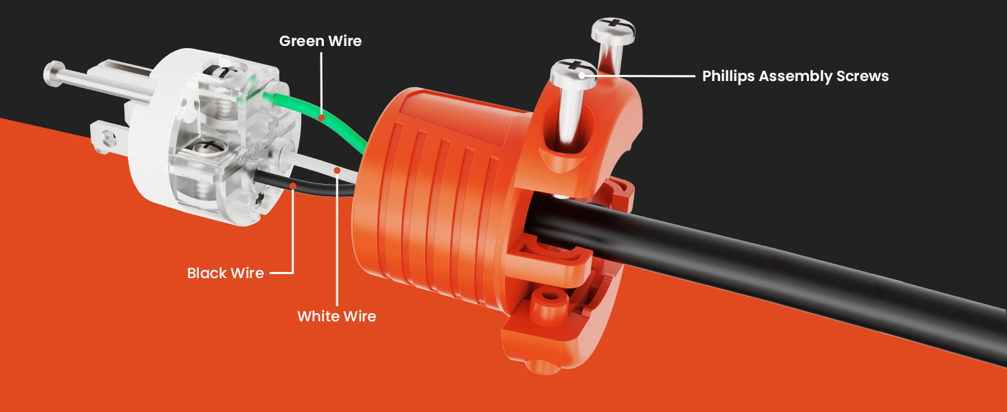 extension cord ends 3 prong plug replacement extension cord ends male and female