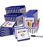 Color Swell Washable Bulk Markers 36 Packs - Vibrant 8 Count Colors - Ideal for Teachers, Kids, C...