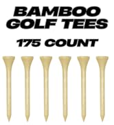 Izzo Bamboo Golf Tees (175 Pack)