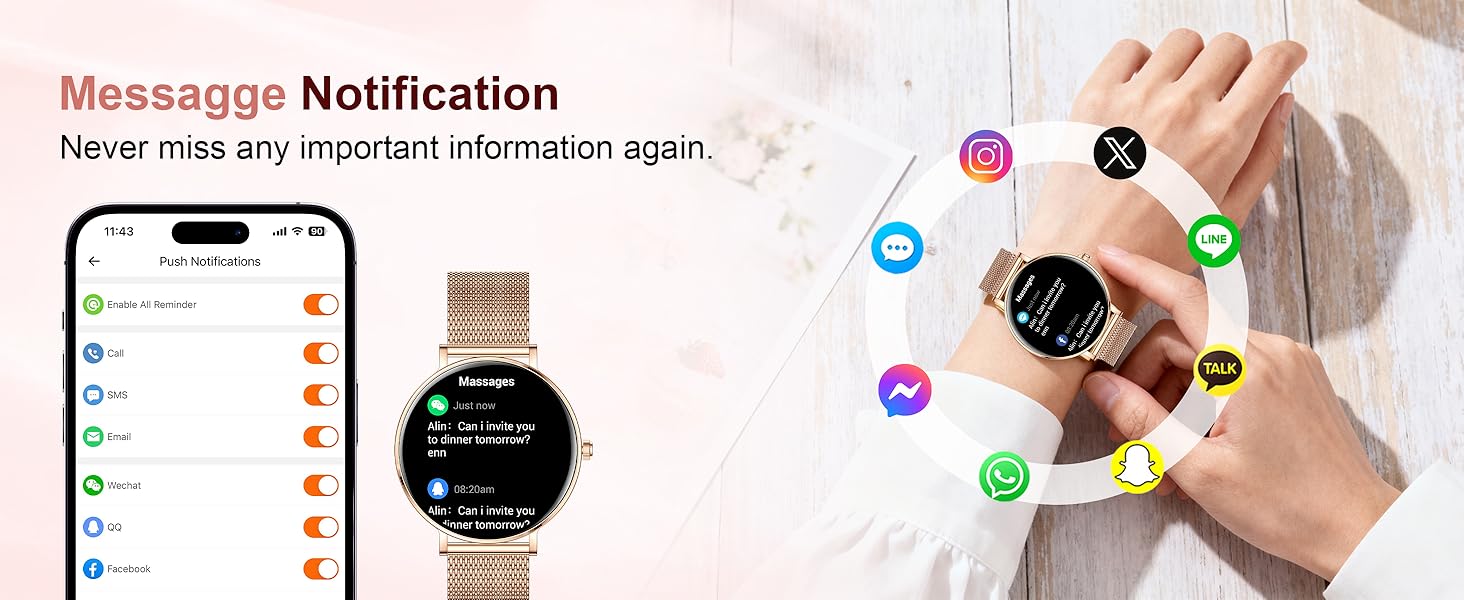 Smart watch 3