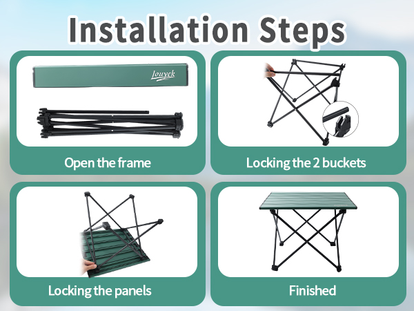 installation steps