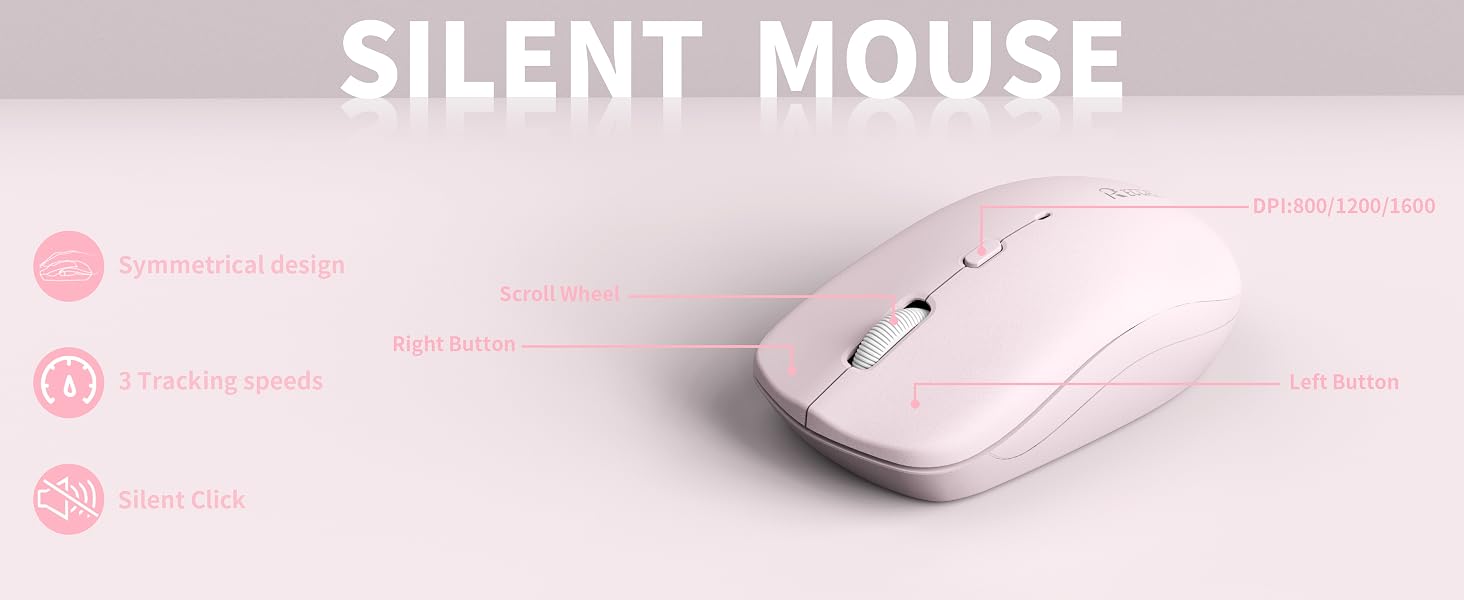 wireless keyboard and mouse 8
