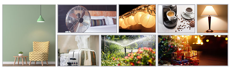 Remote Control Outlet Switch