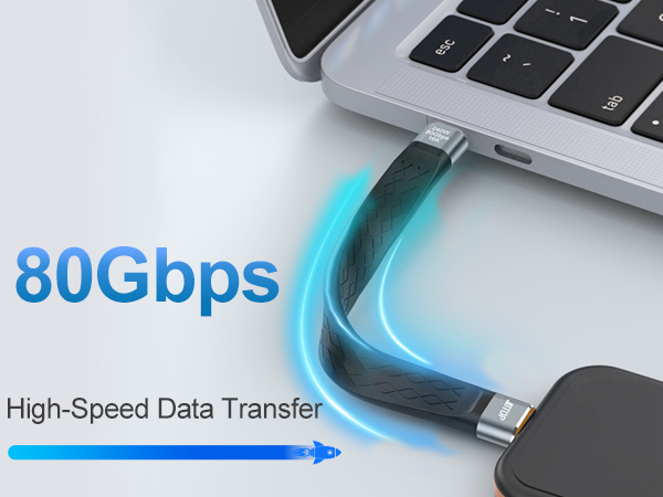 usb c 80gbps cable