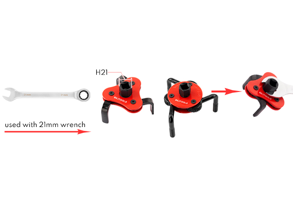 oil filter wrench set