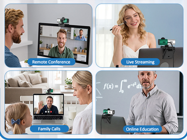 webcam with microphone