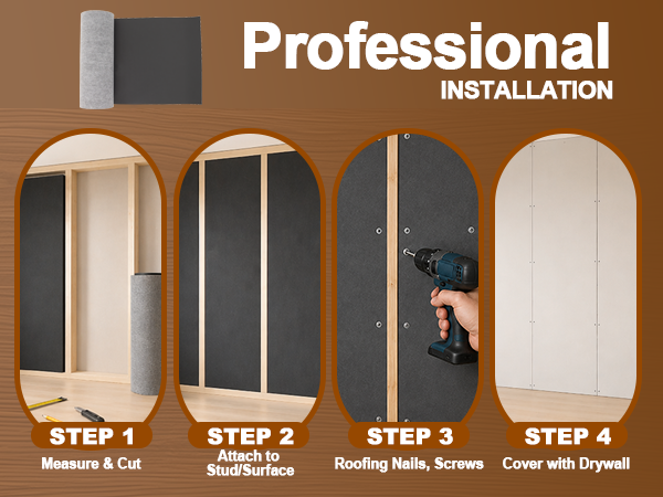 Perfect for Apartments, Offices & Home Theaters