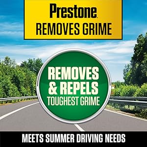 prestone; bug wash
