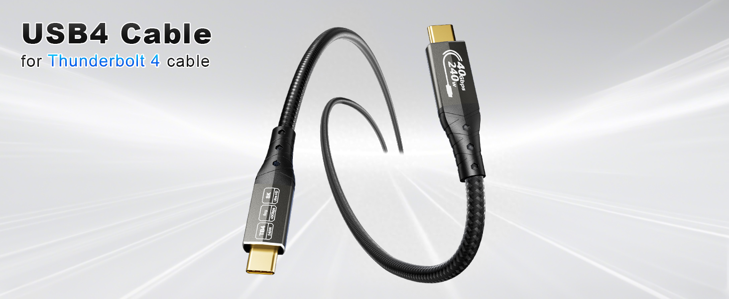 thunderbolt 4 cable