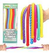 Sensory Autism Toys for Kids - Textured Stretchy Sensory Fidget Toys for Stress, Anxiety , Sensor...
