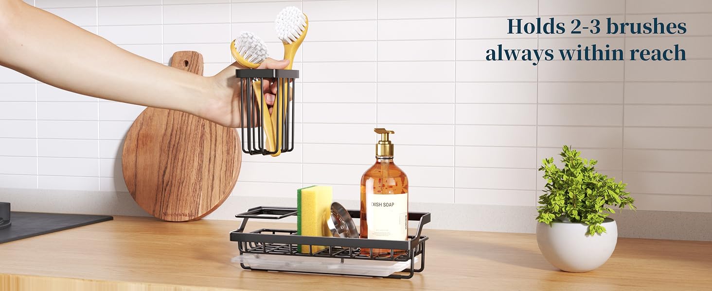 sponge holder, sink caddy