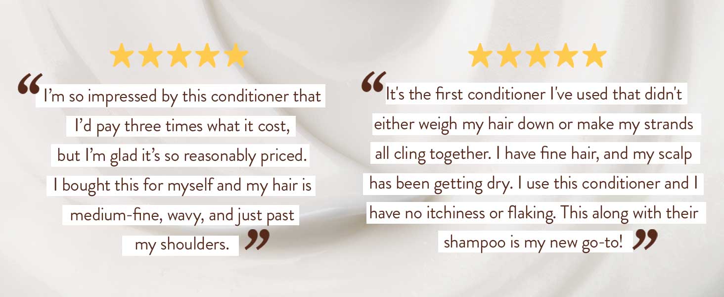 moisturizing conditioner