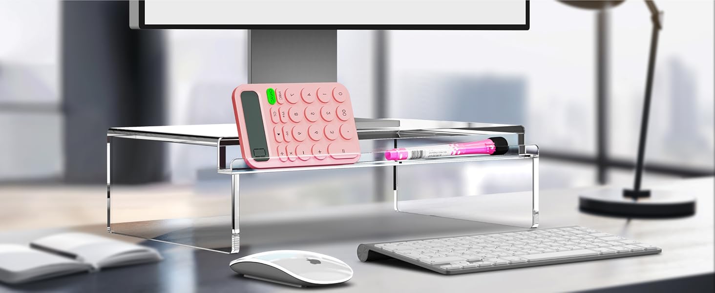 ergonomic desktop stand