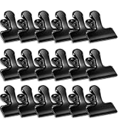 Chip Clips, 18 Pack Stainless Steel 1.57'' Bag Clips for Food Storage Bread Snack Coffee Air Tigh...