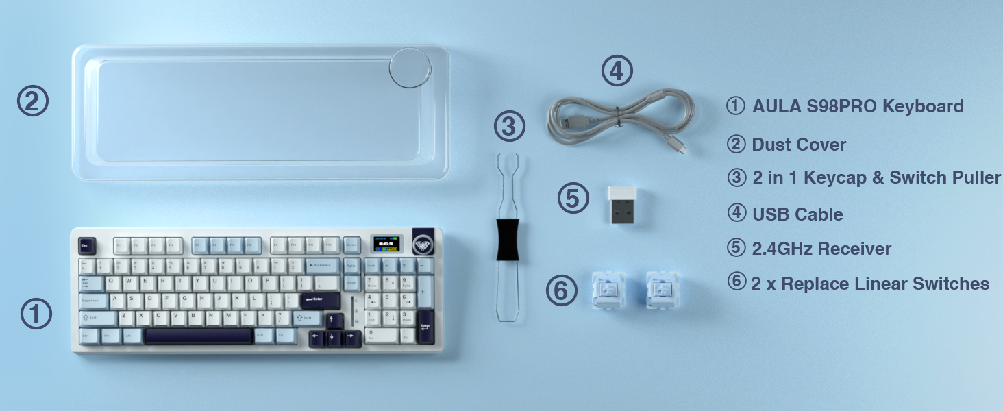 mechanical keyboard wireless