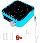Rechargeable Magnetic Stir Plate, LVDALAB 3000RPM Mini Electric Magnetic Stirrer, 3000ml Lab Stir...