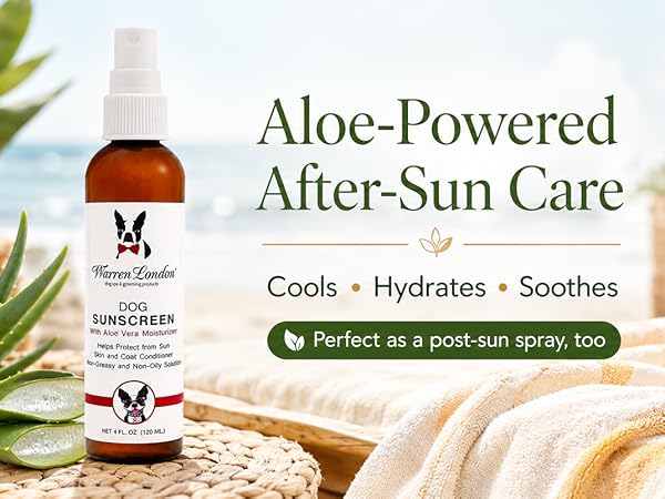 Dog Sunscreen