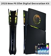 2023 new p5 slim digital edition faceplate with rgb led light