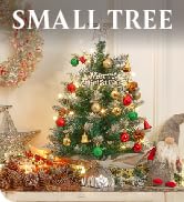 XmasExp 20" Tabletop Mini Christmas Tree Set Artificial Christmas Tree with LED Light, Star Treet...