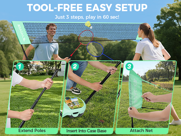 badminton set badminton sets for backyards portable badminton net sets bad mittens set