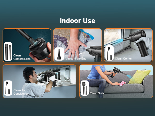 BANKKY Compressed Air Duster for Computer