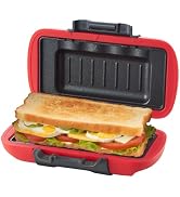 Mico Dingker Microwave Sandwich Maker, Microwave Toastie Maker, Snack Maker & Panini Press, Micro...