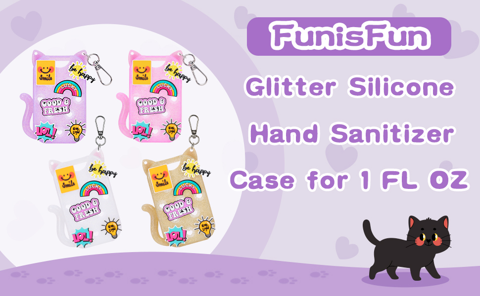 Silicone Hand Sanitizer Case
