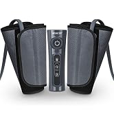 CINCOM Leg Massager for Circulation Air Compression Calf Massager with 2 Modes 3 Intensities and ...