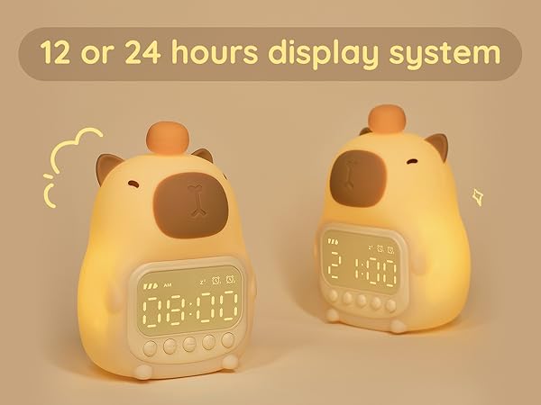 silicone alarm clock