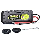 leagend JS300 Super Starter - Permanent Connected Starting System with Super Capacitor, Car Batte...