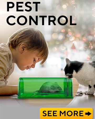mouse trap, humane mouse trap, deer repellent devices, raccoon repellent