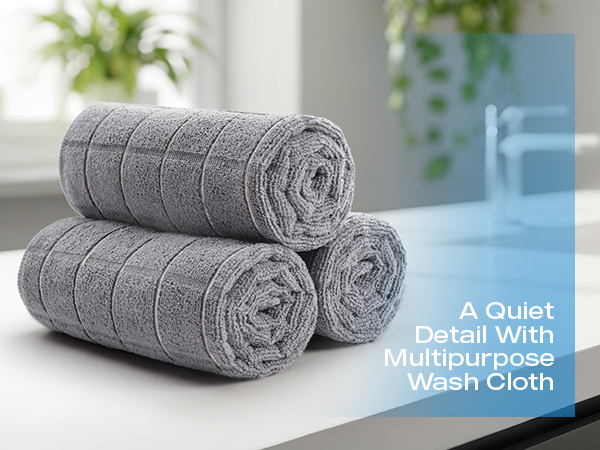 microfiber wash cloths