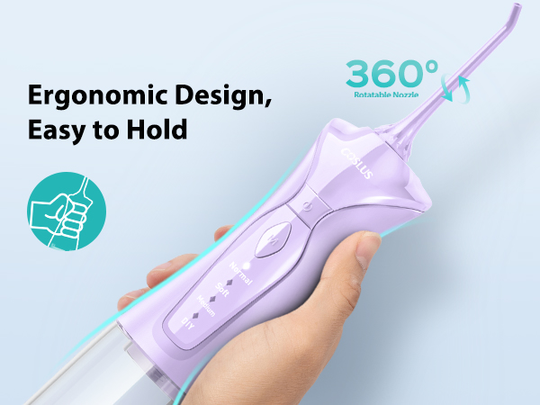 COSLUS Water Dental Flosser Pick for Teeth
