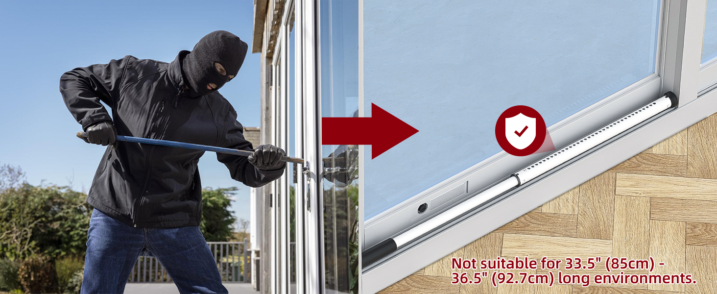 sliding door security bar