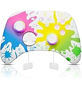Mytrix Tri-Color Wireless Pro Controllers for Nintendo Switch, Windows PC iOS Android Steam/Steam...
