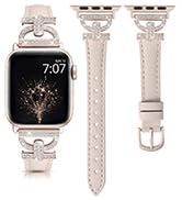 apple watch leather band women