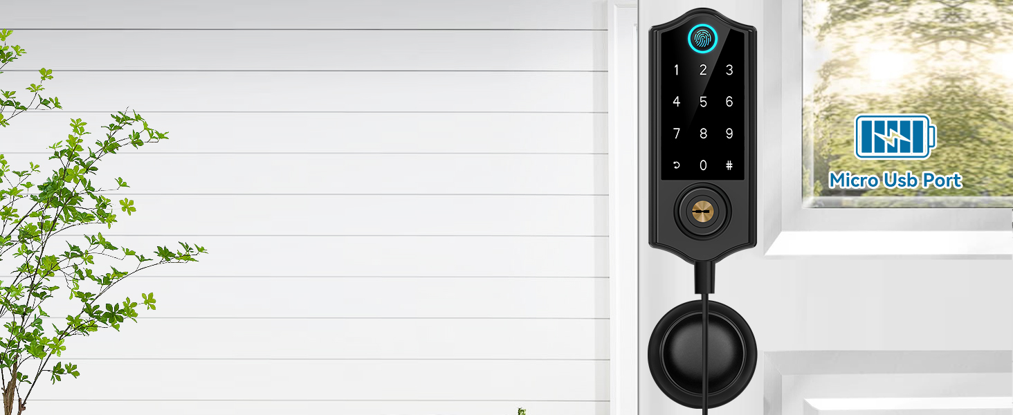 smart door lock