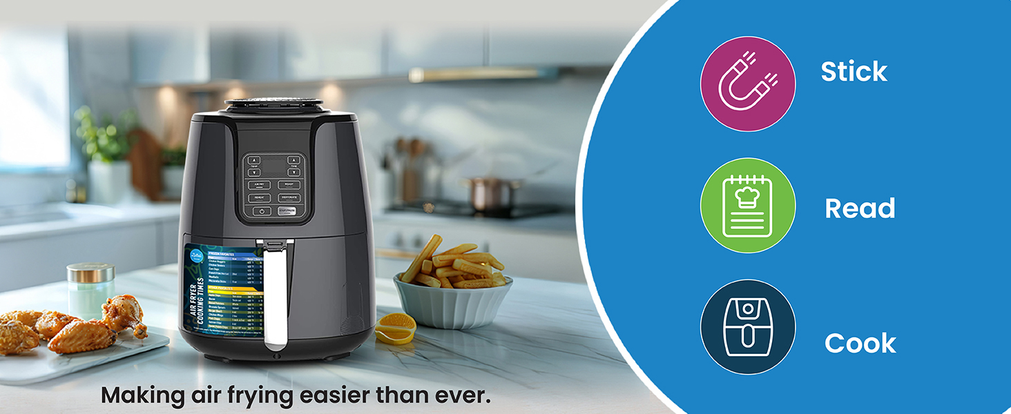 air fryer cookbook air fryer accessories air fryer cheat sheet air fryer recipes cookbook cook book