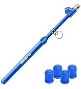 PUIBERS Semi Truck Tire Pressure Gauge,Dual Head Tire Gauge for Tires Pressure Range 150 PSI/10 B...