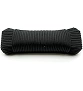 High Tensile Paracord Type III Parachute Cord Reflective Paracord Rope Tactical Paracord for Camp...